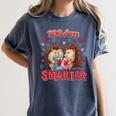 100 Days Smarter Shirt Cute Hedgehog Love Books School Tee Women's Comfort Colors T-Shirt Moss 100 Days Smarter Shirt Cute Hedgehog Love Books School Tee Women's Comfort Colors T-Shirt Moss