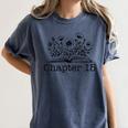 15th Birthday Chapter 15 Reading Book Lover 15 Year Old Women's Comfort Colors T-Shirt Moss 15th Birthday Chapter 15 Reading Book Lover 15 Year Old Women's Comfort Colors T-Shirt Moss
