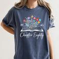 1945 Chapter Eighty 80th Birthday Books Themed 80 Year Old Women's Comfort Colors T-Shirt Moss 1945 Chapter Eighty 80th Birthday Books Themed 80 Year Old Women's Comfort Colors T-Shirt Moss