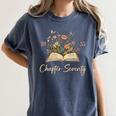 1955 Chapter Seventy 70th Birthday Wildflower Book 70 Yr Old Women's Comfort Colors T-Shirt Moss 1955 Chapter Seventy 70th Birthday Wildflower Book 70 Yr Old Women's Comfort Colors T-Shirt Moss
