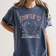 42nd Birthday Women Book Lovers Chapter 42 Its My Birthday Women's Comfort Colors T-Shirt Moss 42nd Birthday Women Book Lovers Chapter 42 Its My Birthday Women's Comfort Colors T-Shirt Moss