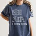 6 7 If You Know You Know Books Six Seven Meme Women's Comfort Colors T-Shirt Moss 6 7 If You Know You Know Books Six Seven Meme Women's Comfort Colors T-Shirt Moss