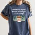 67 Meme English Teacher Reading Book Lover Humor Women's Comfort Colors T-Shirt Moss 67 Meme English Teacher Reading Book Lover Humor Women's Comfort Colors T-Shirt Moss
