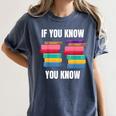 67 Reading Books 6 7 If You Know Six Seven Women's Comfort Colors T-Shirt Moss 67 Reading Books 6 7 If You Know Six Seven Women's Comfort Colors T-Shirt Moss