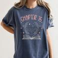 75th Birthday Women Book Lovers Chapter 75 Its My Birthday Women's Comfort Colors T-Shirt Moss 75th Birthday Women Book Lovers Chapter 75 Its My Birthday Women's Comfort Colors T-Shirt Moss