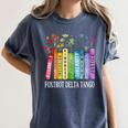 8647 Foxtrots Tangos Deltas Book Flower Resist Book Lovers Women's Comfort Colors T-Shirt Moss 8647 Foxtrots Tangos Deltas Book Flower Resist Book Lovers Women's Comfort Colors T-Shirt Moss