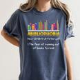 Abibliophobia Fear Of Running Out Of Books Read Book Women's Comfort Colors T-Shirt Moss Abibliophobia Fear Of Running Out Of Books Read Book Women's Comfort Colors T-Shirt Moss