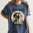 Abraxos Flower Garden Club Book Lover Fantasy Dragon Bookish Women's Comfort Colors T-Shirt Moss Abraxos Flower Garden Club Book Lover Fantasy Dragon Bookish Women's Comfort Colors T-Shirt Moss