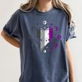 Ace Pride Book With Stars Moons And Magic Hand Women's Comfort Colors T-Shirt Moss Ace Pride Book With Stars Moons And Magic Hand Women's Comfort Colors T-Shirt Moss