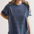 Adult Coloring Book Namaste Yoga Flowers Women's Comfort Colors T-Shirt Moss Adult Coloring Book Namaste Yoga Flowers Women's Comfort Colors T-Shirt Moss