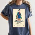 American Girl Meet Molly Book Cover Women's Comfort Colors T-Shirt Moss American Girl Meet Molly Book Cover Women's Comfort Colors T-Shirt Moss