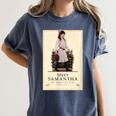 American Girl Meet Samantha Book Cover Women's Comfort Colors T-Shirt Moss American Girl Meet Samantha Book Cover Women's Comfort Colors T-Shirt Moss
