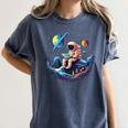 Astronaut Reading Book In Space Books Lover Bookworm Women's Comfort Colors T-Shirt Moss Astronaut Reading Book In Space Books Lover Bookworm Women's Comfort Colors T-Shirt Moss