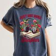 Audiobook Lover Bookish Headphones Just One More Chapter Women's Comfort Colors T-Shirt Moss Audiobook Lover Bookish Headphones Just One More Chapter Women's Comfort Colors T-Shirt Moss