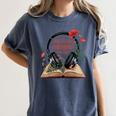 Audiobook Lover Bookish I Paused My Audiobook For This Women's Comfort Colors T-Shirt Moss