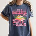 Author It's A Wonderful Day To Write A Book Women's Comfort Colors T-Shirt Moss Author It's A Wonderful Day To Write A Book Women's Comfort Colors T-Shirt Moss