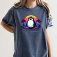 Awkward But Loyal Penguin Synthwave Vapowave Introvert Women's Comfort Colors T-Shirt Moss Awkward But Loyal Penguin Synthwave Vapowave Introvert Women's Comfort Colors T-Shirt Moss