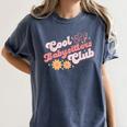 Babysitters Club Book Daycare Provider Friends Childcare Day Women's Comfort Colors T-Shirt Moss Babysitters Club Book Daycare Provider Friends Childcare Day Women's Comfort Colors T-Shirt Moss