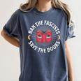 Ban The Fascists Save The Books Banned Books Free Speech Women's Comfort Colors T-Shirt Moss