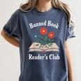 Banned Book Readers Club Women's Comfort Colors T-Shirt Moss Banned Book Readers Club Women's Comfort Colors T-Shirt Moss