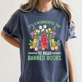 Banned Books Week Librarian Reading Women's Comfort Colors T-Shirt Moss Banned Books Week Librarian Reading Women's Comfort Colors T-Shirt Moss