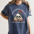 Banned Books Week Read Reading Book Lover Librarian Women's Comfort Colors T-Shirt Moss Banned Books Week Read Reading Book Lover Librarian Women's Comfort Colors T-Shirt Moss