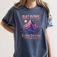 Bat Boys Night Court Mountain Nesta Bookworm ACOSF Bookish Women's Comfort Colors T-Shirt Moss