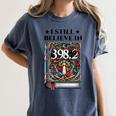 I Still Believe In 3982 Section Fairy Tale Book Lover Women's Comfort Colors T-Shirt Moss