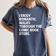 Best Comic Book Art For Men Women Comic Book Comics Lover Women's Comfort Colors T-Shirt Moss Best Comic Book Art For Men Women Comic Book Comics Lover Women's Comfort Colors T-Shirt Moss