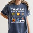 Best Comic Book For Men Women Comic Book Collectors Women's Comfort Colors T-Shirt Moss