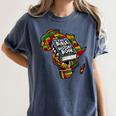 The Bible Is Our History Book Roots African American Faith Women's Comfort Colors T-Shirt Moss The Bible Is Our History Book Roots African American Faith Women's Comfort Colors T-Shirt Moss