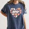 Big Book And Fall Heart Women's Comfort Colors T-Shirt Moss Big Book And Fall Heart Women's Comfort Colors T-Shirt Moss
