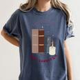I Like Big Books Bookworm Tee Women's Comfort Colors T-Shirt Moss