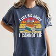 I Like Big Books And I Cannot Lie Bookworm Reading Teacher Women's Comfort Colors T-Shirt Moss I Like Big Books And I Cannot Lie Bookworm Reading Teacher Women's Comfort Colors T-Shirt Moss