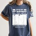 Birthday It's My 40th Birthday Guest Book Birthday Party Women's Comfort Colors T-Shirt Moss Birthday It's My 40th Birthday Guest Book Birthday Party Women's Comfort Colors T-Shirt Moss