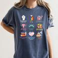 BLM Human Rights Feminism Trans Science Books LGBTQ Quote Women's Comfort Colors T-Shirt Moss