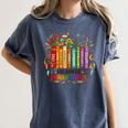 Boho Floral Book Big Fan Of Human Rights Liberal Protest Women's Comfort Colors T-Shirt Moss Boho Floral Book Big Fan Of Human Rights Liberal Protest Women's Comfort Colors T-Shirt Moss
