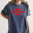Book Boyfriends Only Women's Comfort Colors T-Shirt Moss