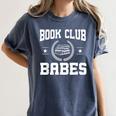 Book Club Babes Women's Comfort Colors T-Shirt Moss Book Club Babes Women's Comfort Colors T-Shirt Moss