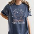 Book Club Shirts For Women Most Likely To Predict End Women's Comfort Colors T-Shirt Moss
