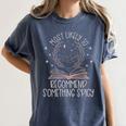 Book Club Shirts For Women Most Likely To Spicy Books Women's Comfort Colors T-Shirt Moss Book Club Shirts For Women Most Likely To Spicy Books Women's Comfort Colors T-Shirt Moss