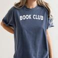 Book Club Women's Comfort Colors T-Shirt Moss