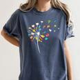 Book Dandelion Reading Lover Bookworm Bookish Librarian Read Women's Comfort Colors T-Shirt Moss Book Dandelion Reading Lover Bookworm Bookish Librarian Read Women's Comfort Colors T-Shirt Moss