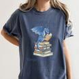 A Book A Day Keeps Reality Away Premium Tri-Blend Women's Comfort Colors T-Shirt Moss A Book A Day Keeps Reality Away Premium Tri-Blend Women's Comfort Colors T-Shirt Moss