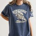Book Dinosaur Bookworm T-Rex Dino Reading Books Book Women's Comfort Colors T-Shirt Moss Book Dinosaur Bookworm T-Rex Dino Reading Books Book Women's Comfort Colors T-Shirt Moss