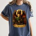 Book Dragon Yes I Really Do Need All These Books Men Women Women's Comfort Colors T-Shirt Moss