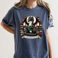 Book Dragon Yes I Really Do Need All These Books Women's Comfort Colors T-Shirt Moss