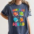 Book Fair Squad Women's Comfort Colors T-Shirt Moss Book Fair Squad Women's Comfort Colors T-Shirt Moss