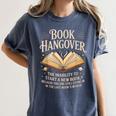 Book Hangover Literature Book Reading Books Reader Women's Comfort Colors T-Shirt Moss Book Hangover Literature Book Reading Books Reader Women's Comfort Colors T-Shirt Moss