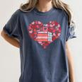 Book Heart Cute Read Book Reading Librarian Across America Women's Comfort Colors T-Shirt Moss Book Heart Cute Read Book Reading Librarian Across America Women's Comfort Colors T-Shirt Moss